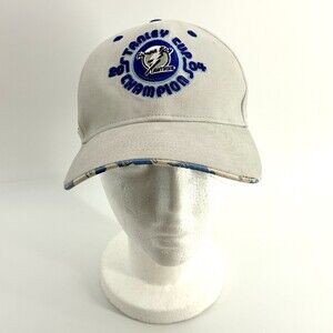 Tampa Bay Lightning 2004 Stanley Cup Champions New Era Hat (E)